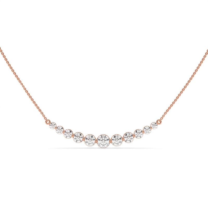 14K Rose Gold - 2.00