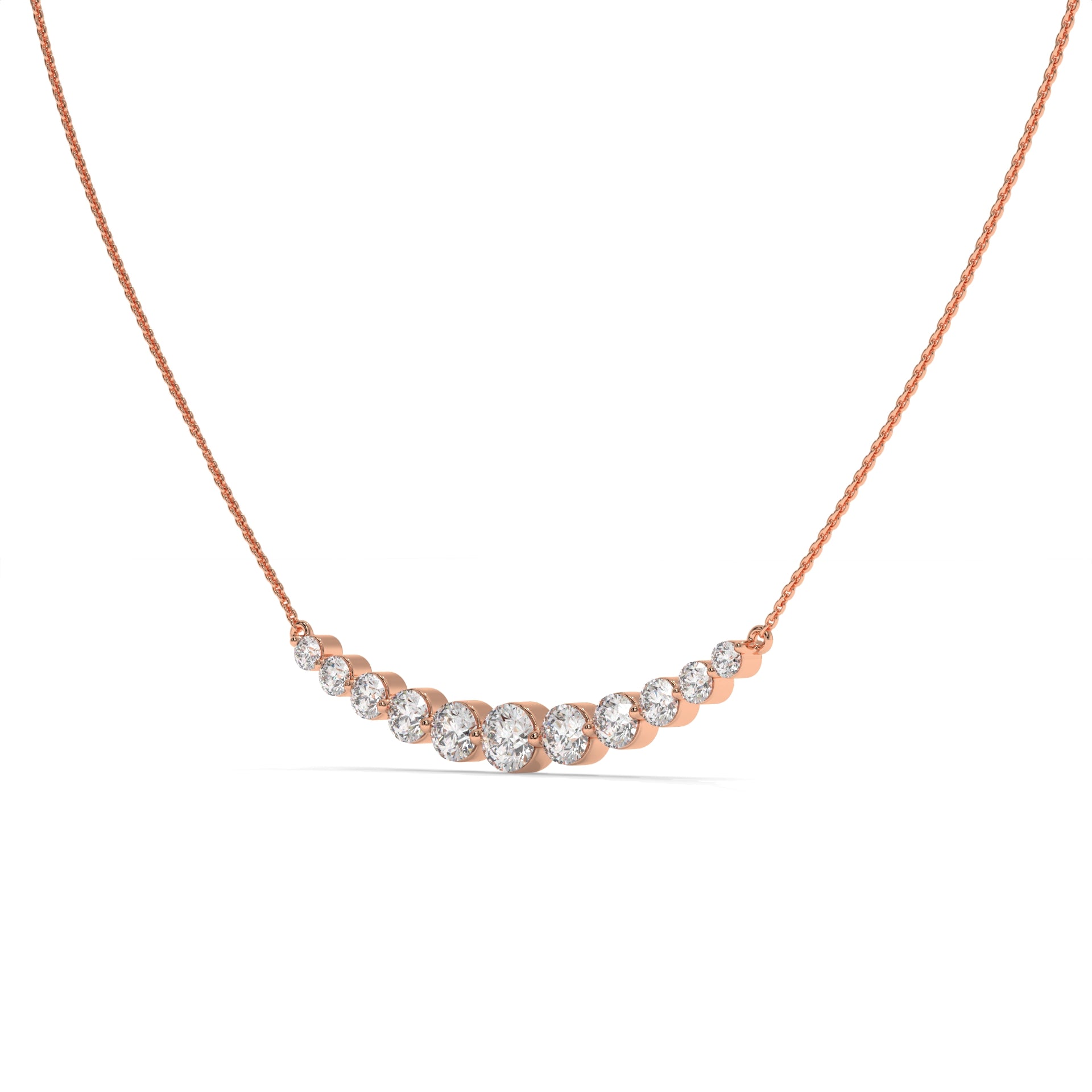 14K Rose Gold - 2.00