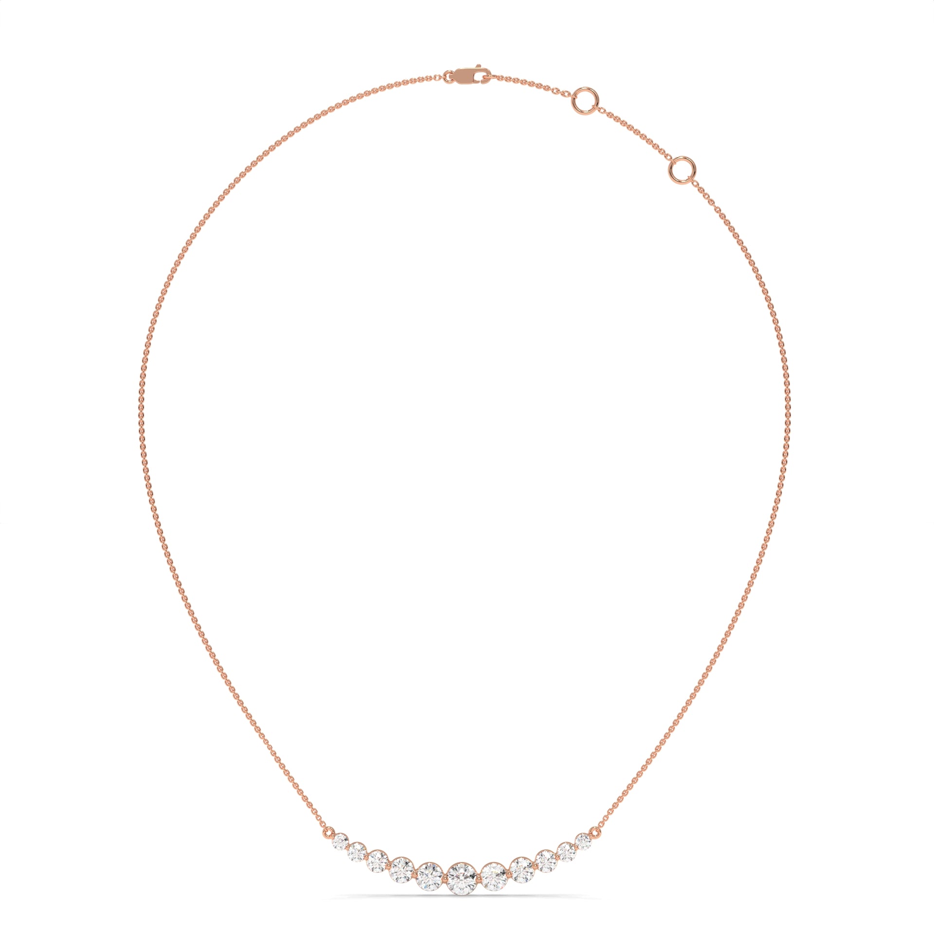 14K Rose Gold - 2.00