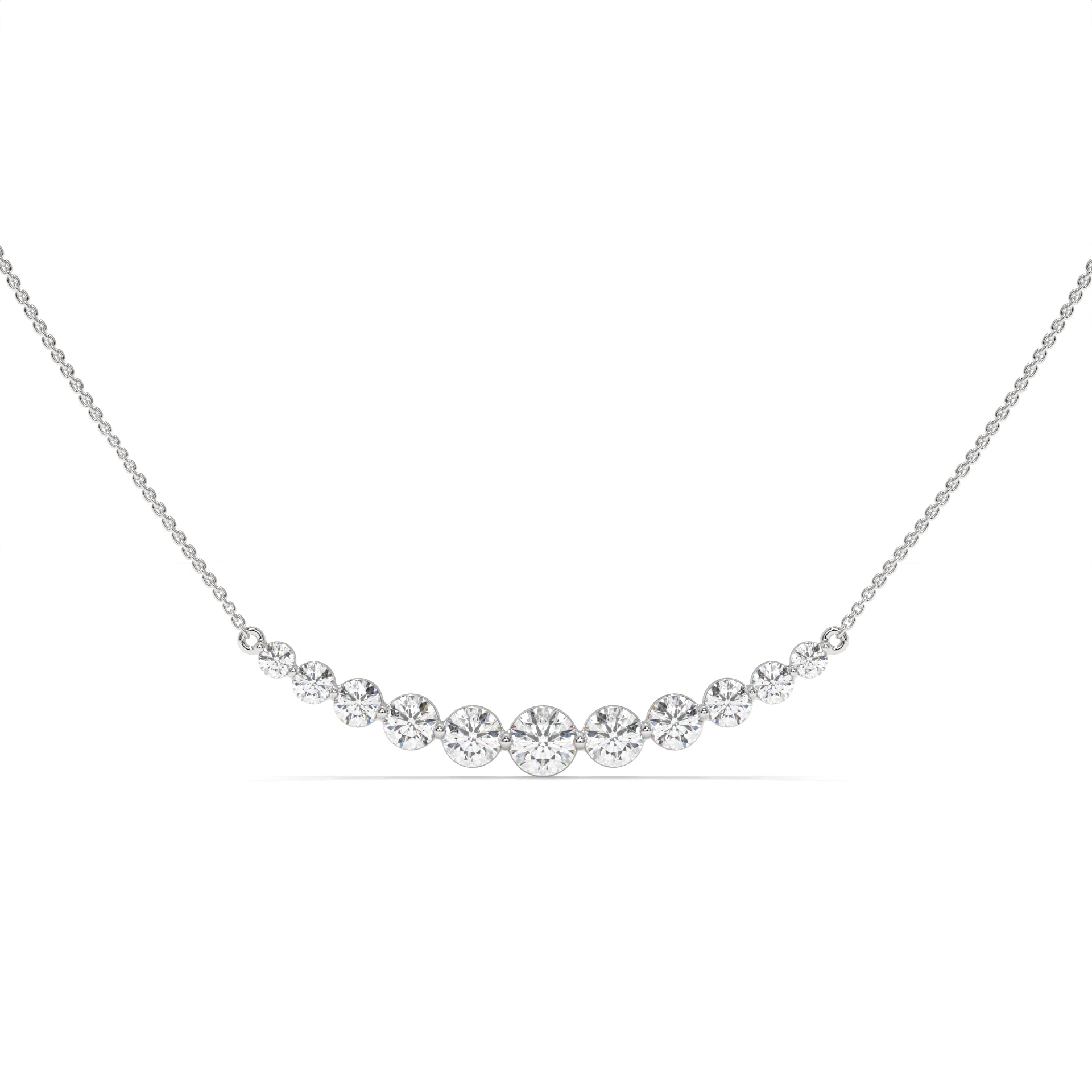 14K White Gold - 2.00