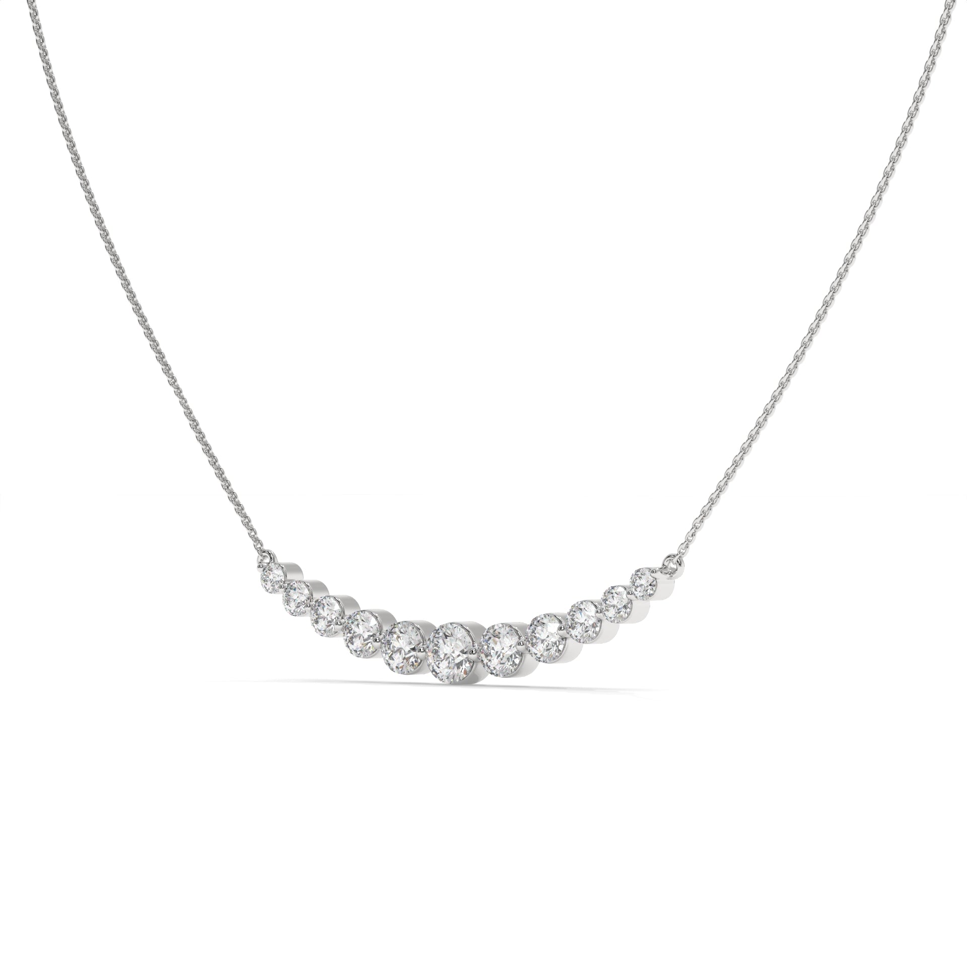 14K White Gold - 2.00