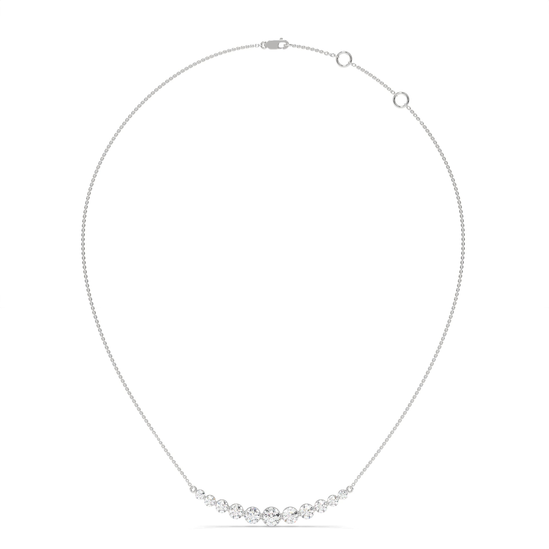 14K White Gold - 2.00