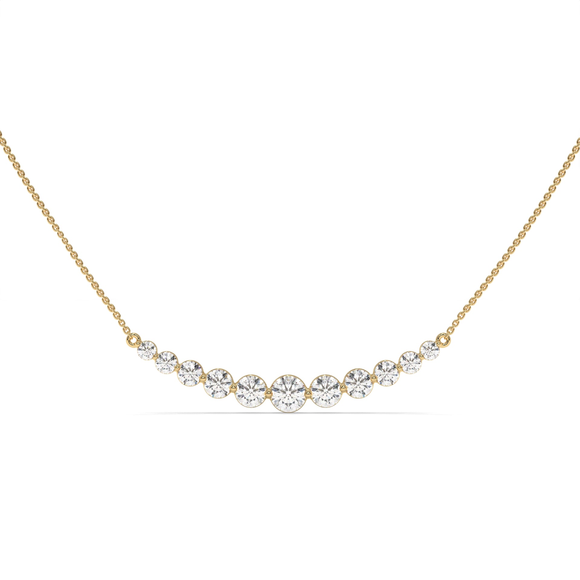 14K Yellow Gold - 2.00
