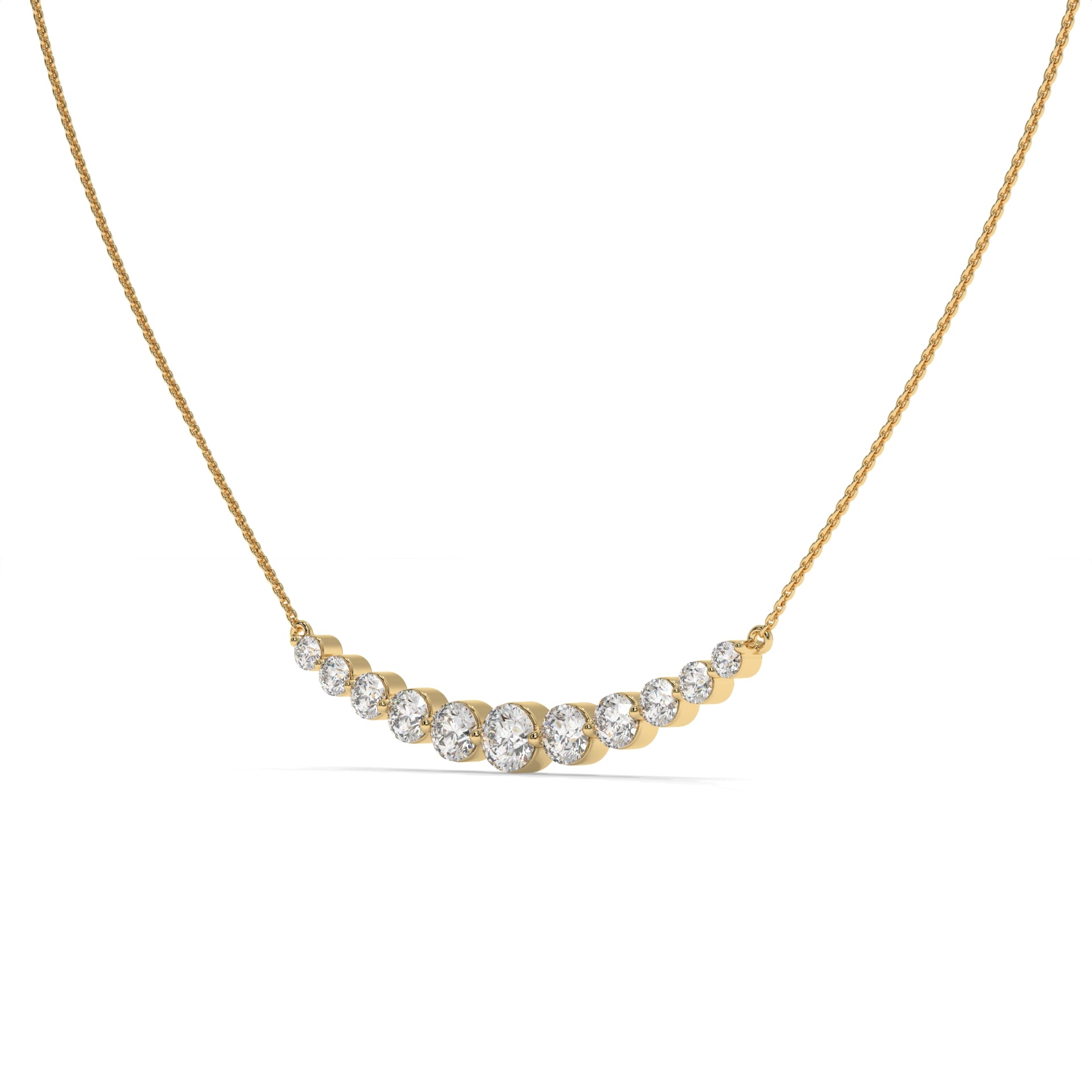 14K Yellow Gold - 2.00