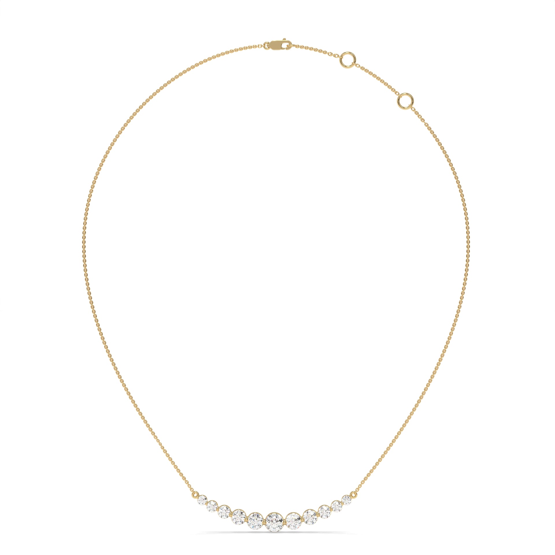14K Yellow Gold - 2.00