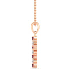 14K Rose Gold