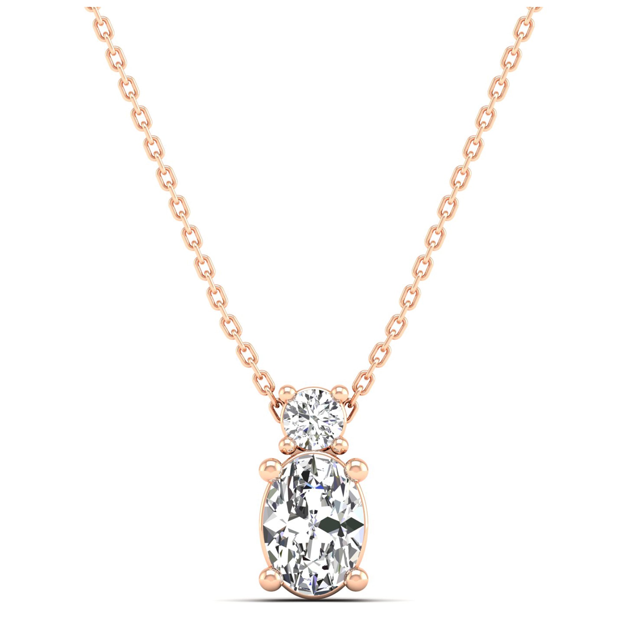 14K Rose Gold