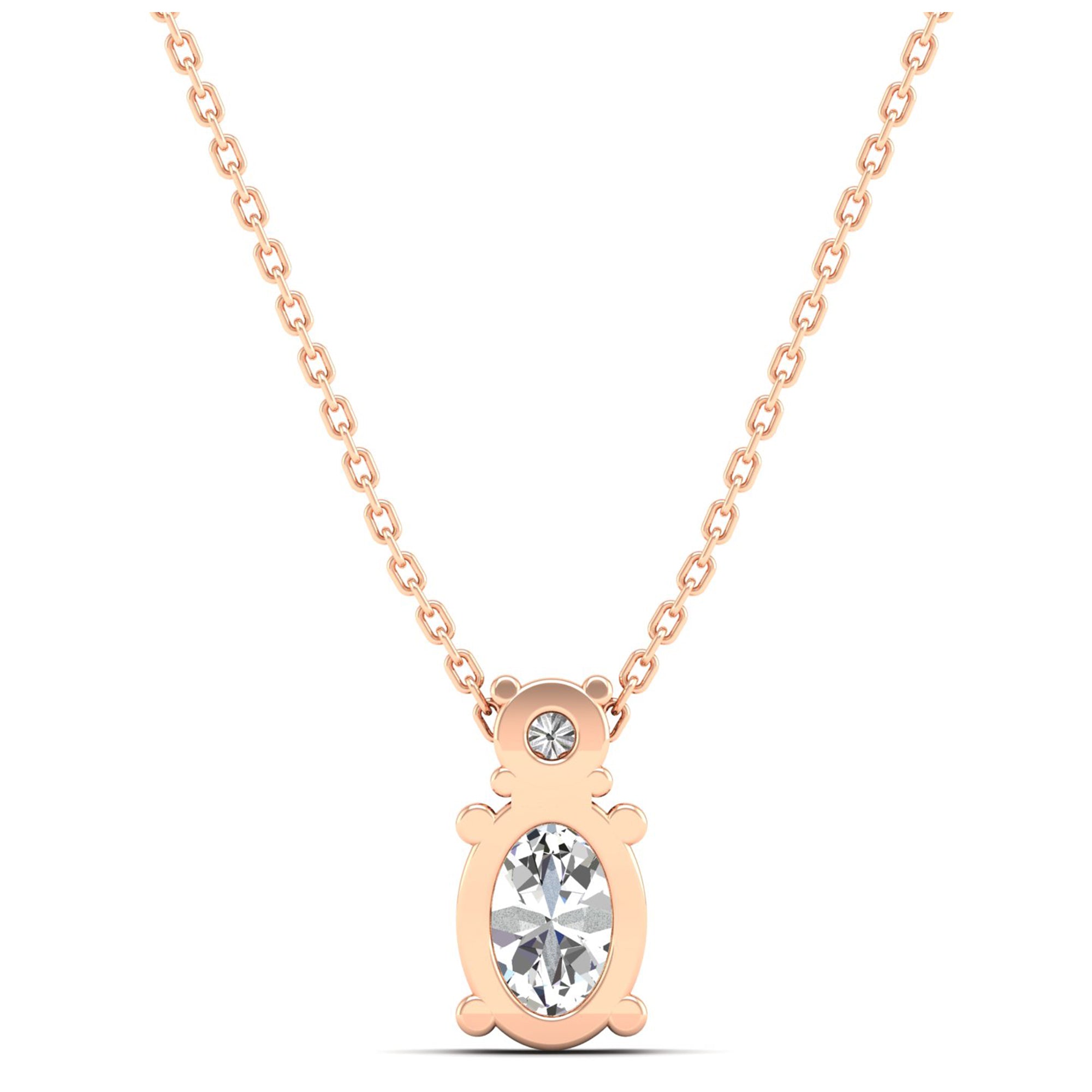 14K Rose Gold