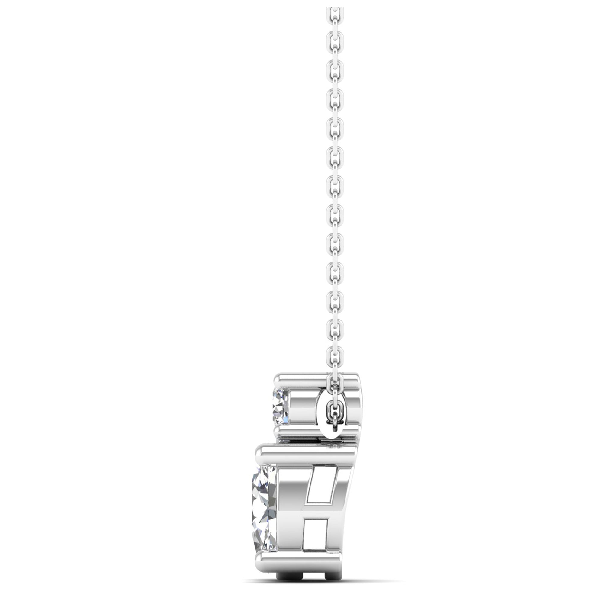 14K White Gold