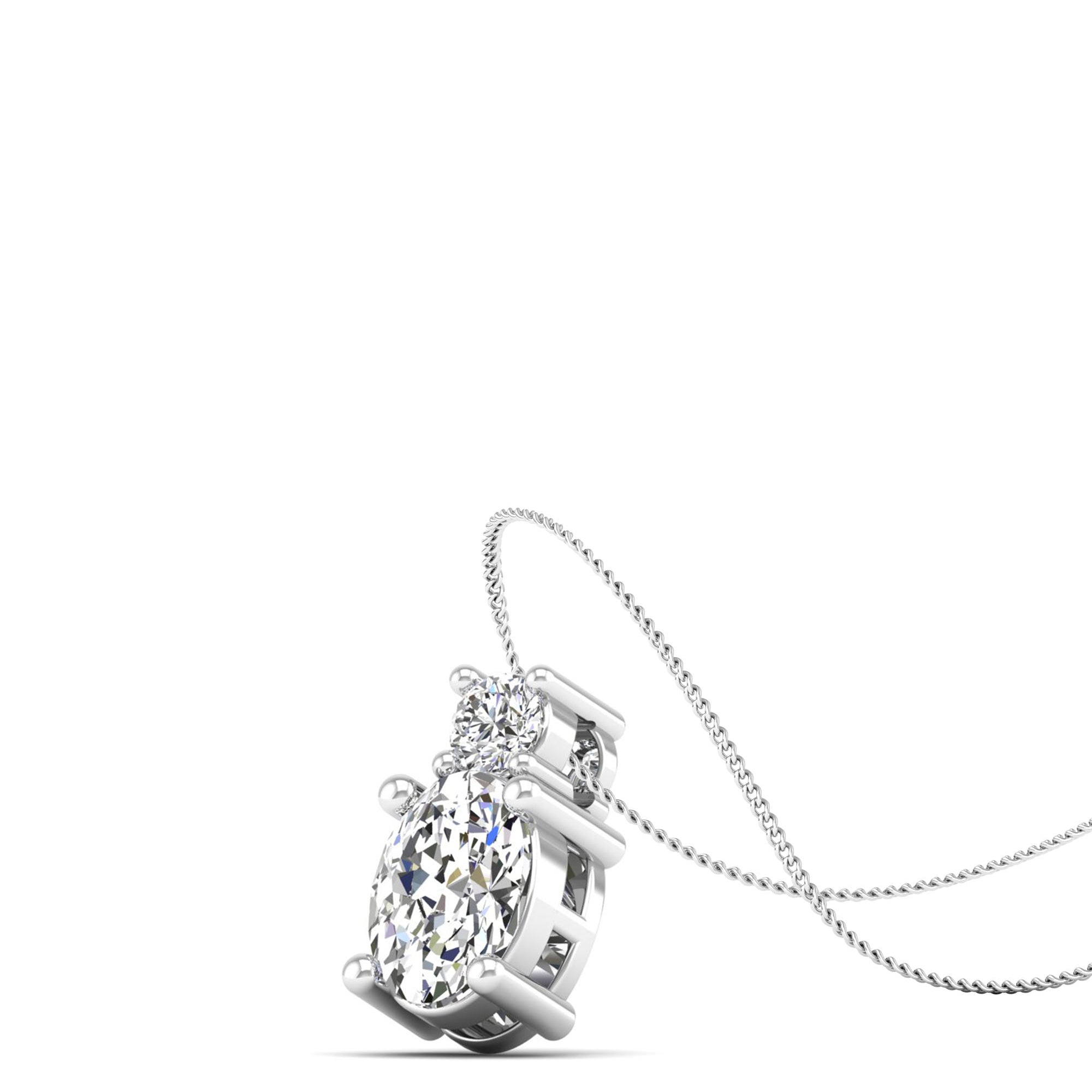 14K White Gold