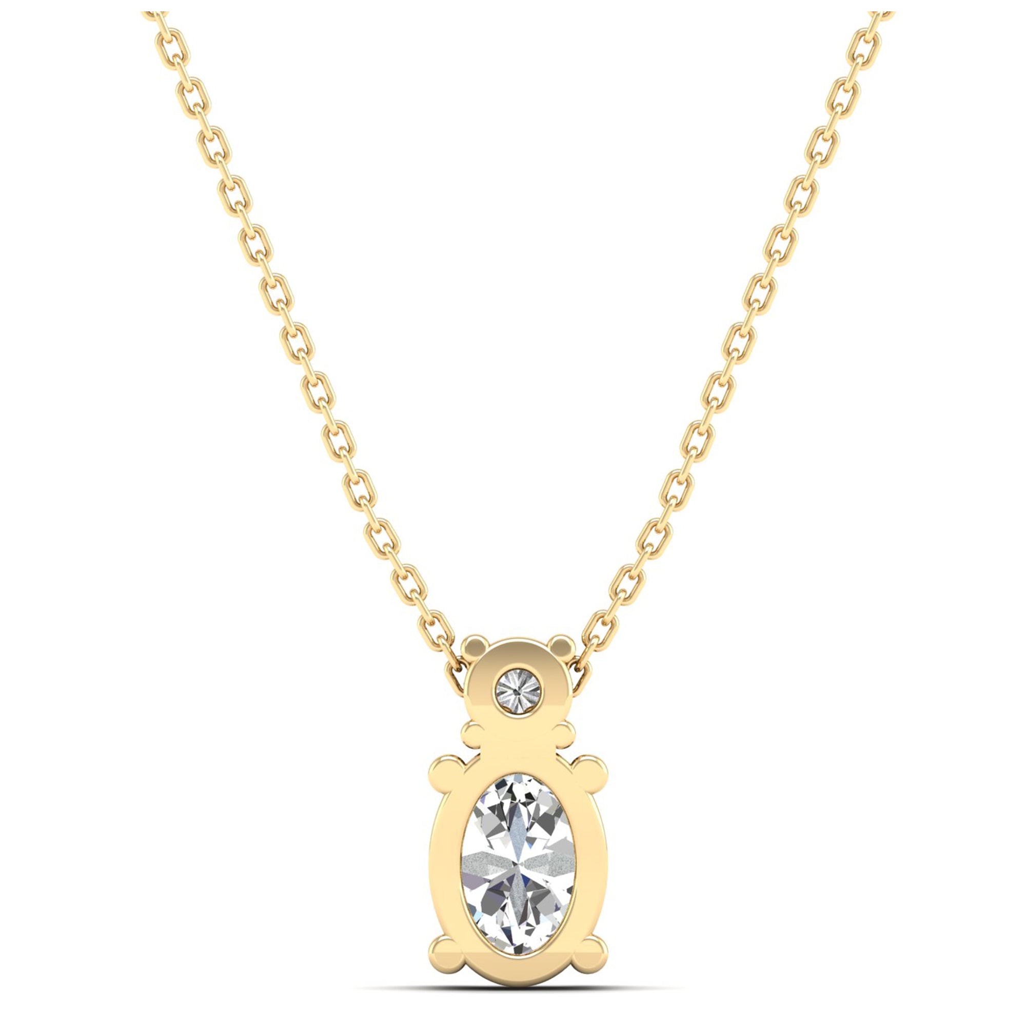 14K Yellow Gold