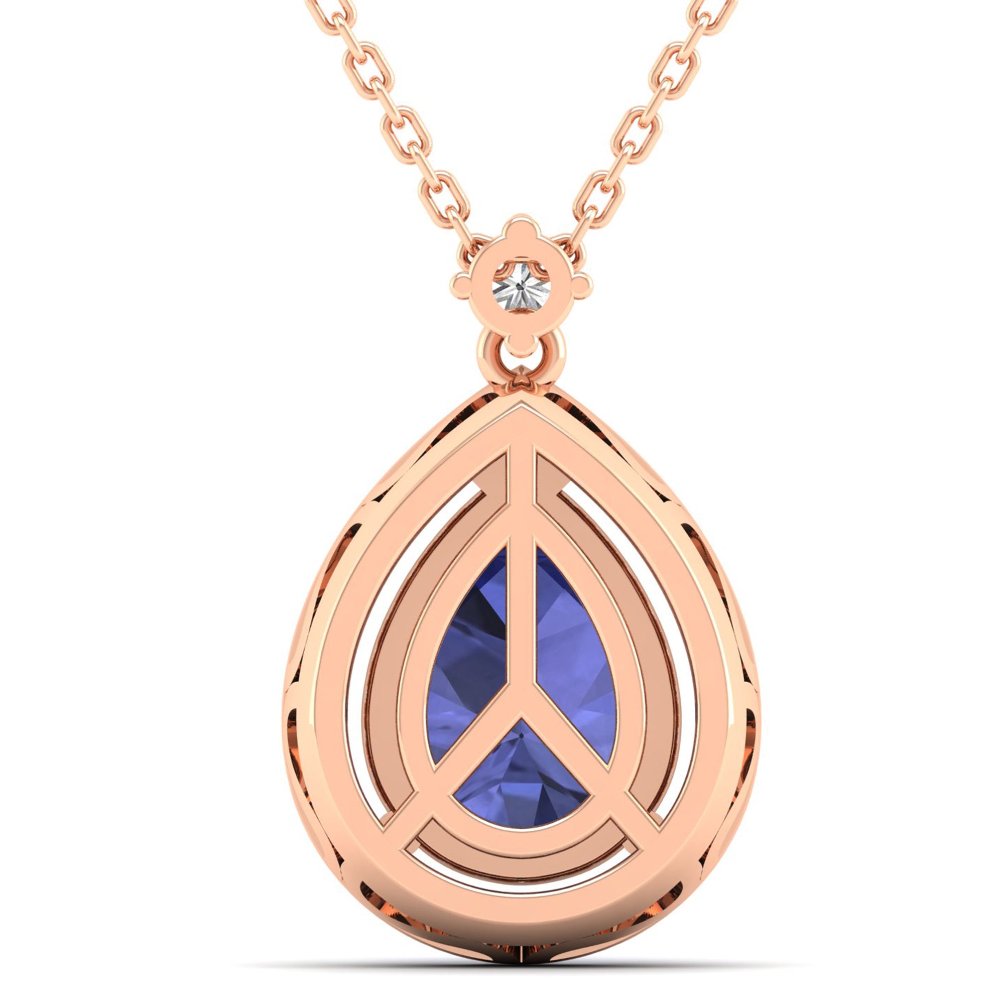 14K Rose Gold