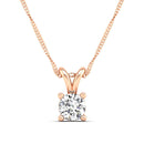 14K Rose Gold - 1.00