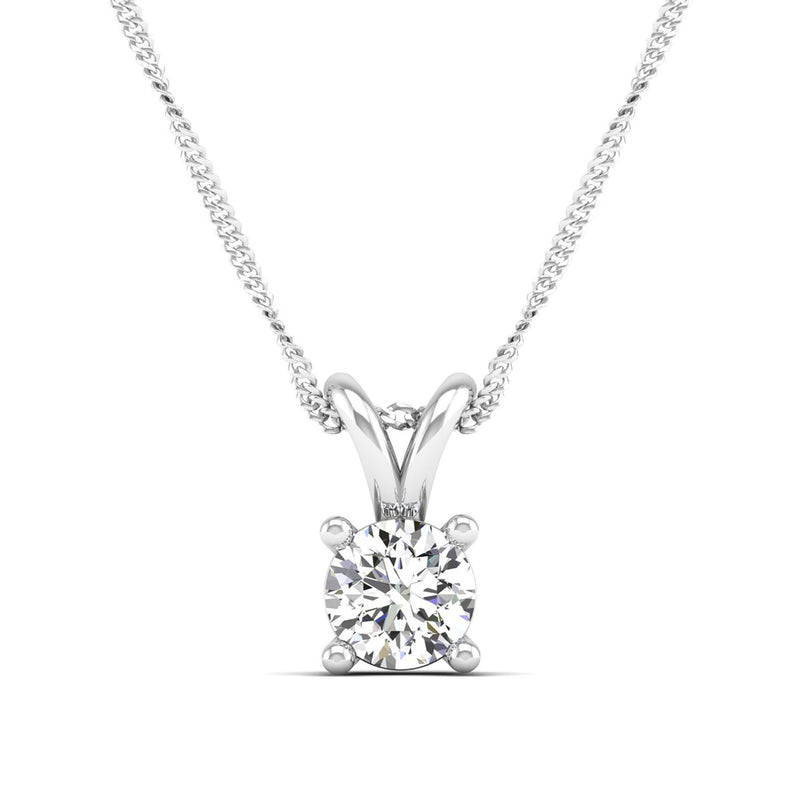14K White Gold - 1.00