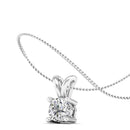 14K White Gold - 1.00