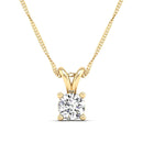 14K Yellow Gold - 1.00