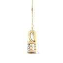 14K Yellow Gold - 1.00