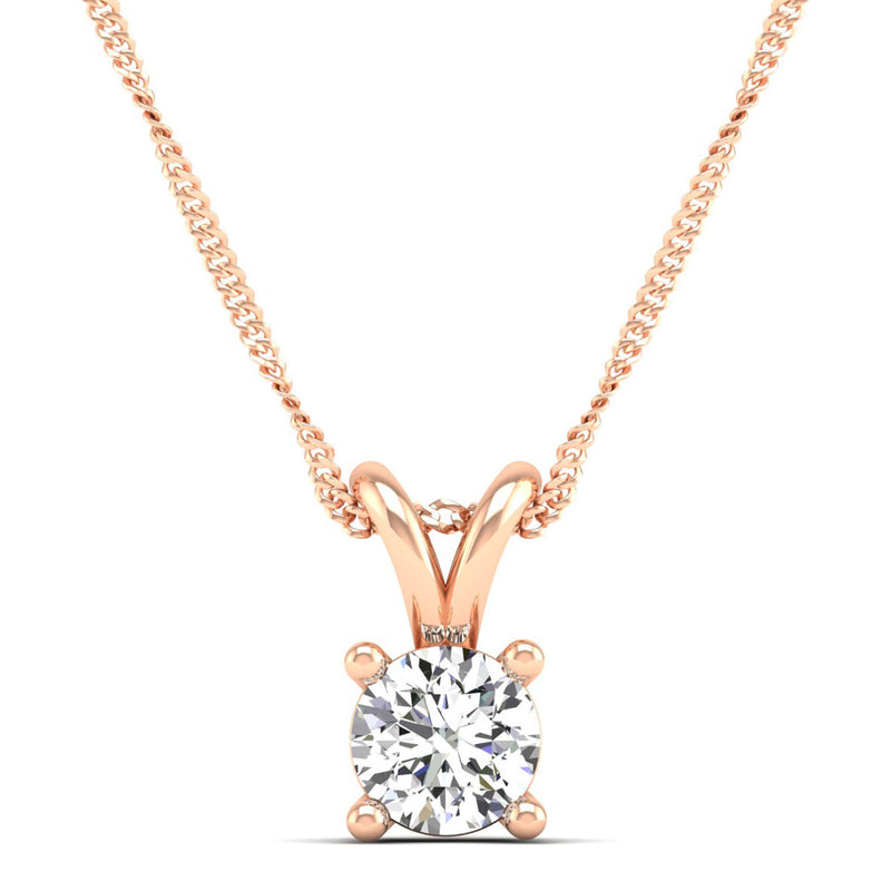 14K Rose Gold - 1.50