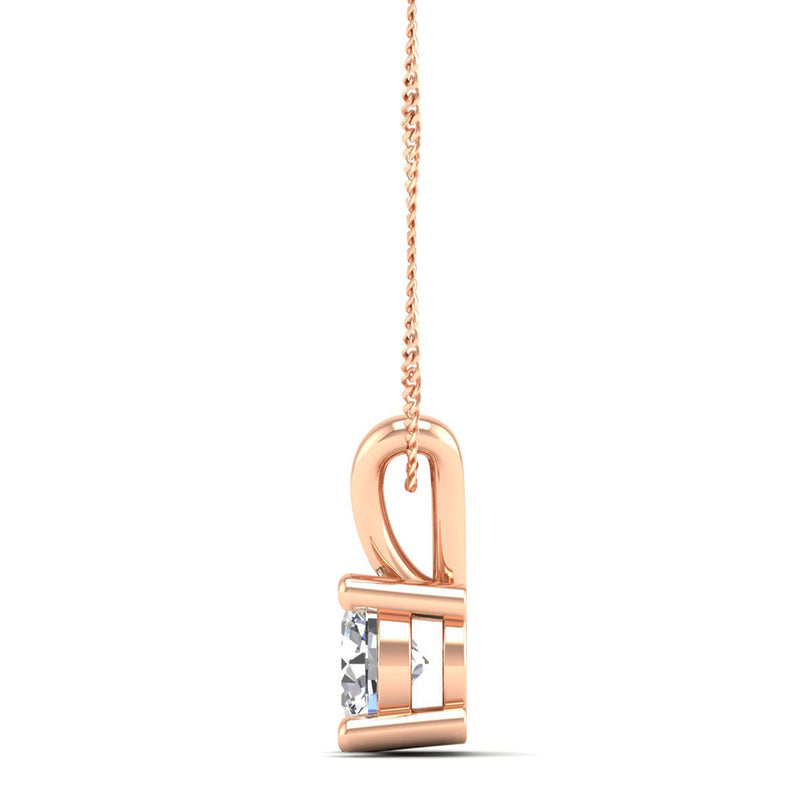 14K Rose Gold - 1.50