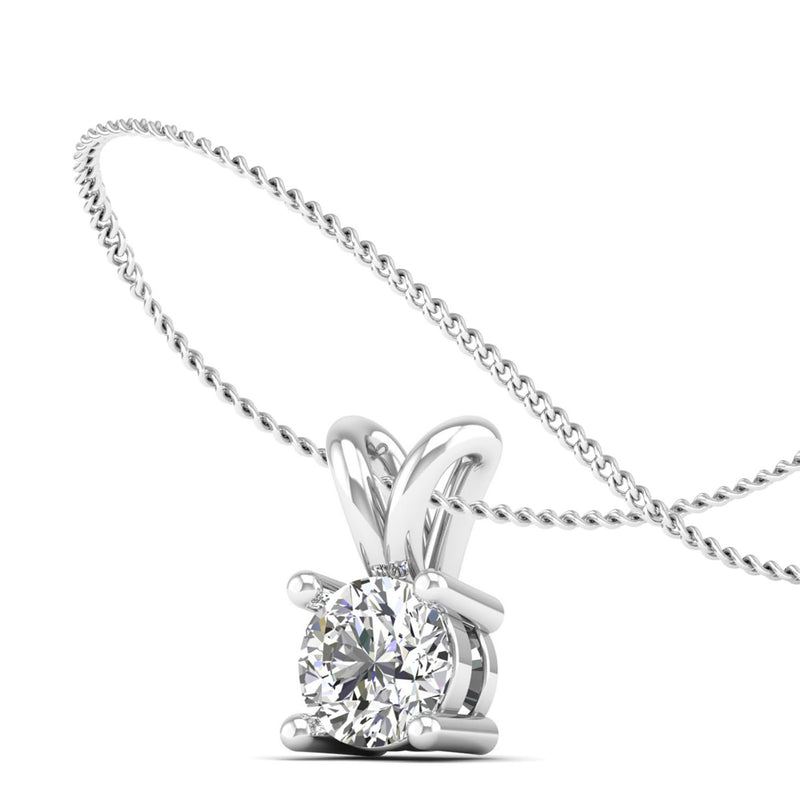 14K White Gold - 1.50