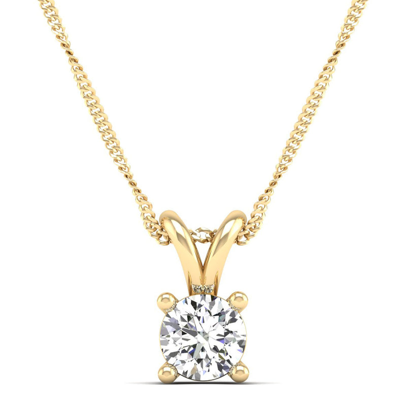 14K Yellow Gold - 1.50