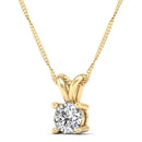 14K Yellow Gold - 1.50