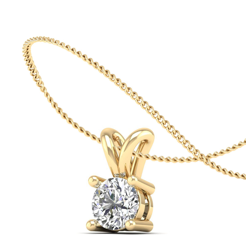 14K Yellow Gold - 1.50