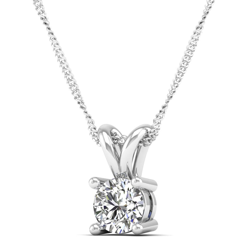 14K White Gold - 2.00
