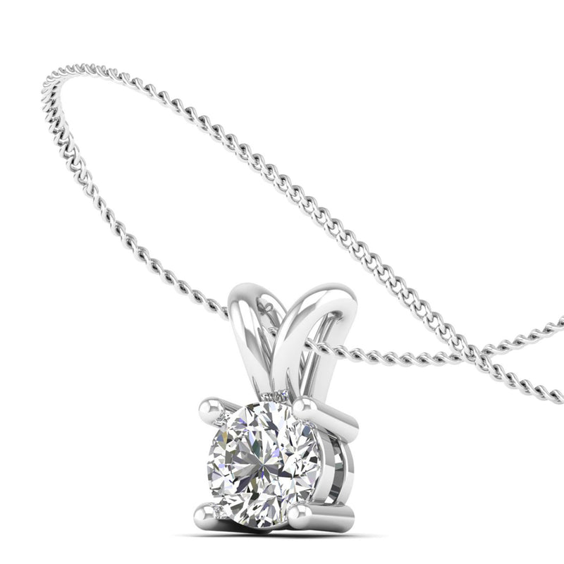 14K White Gold - 2.00