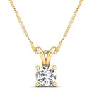 14K Yellow Gold - 2.00