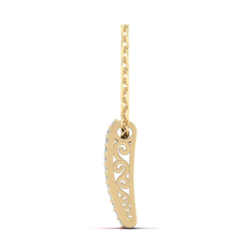 14K Yellow Gold - Ruby