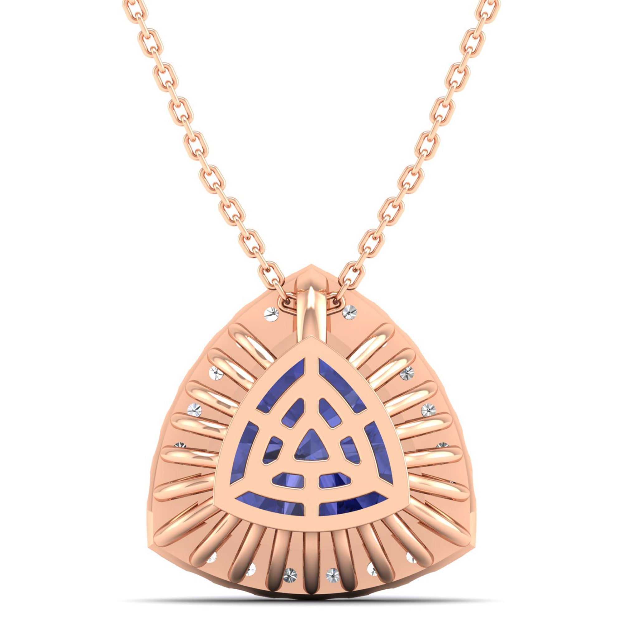 14K Rose Gold