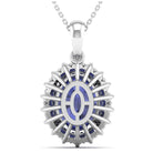 14K White Gold