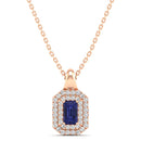 14K Rose Gold - Tanzanite