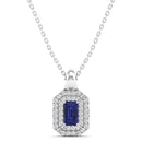 14K White Gold - Tanzanite