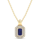 14K Yellow Gold - Tanzanite