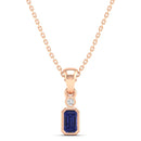 14K Rose Gold - Tanzanite