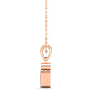 14K Rose Gold - Tanzanite