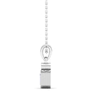 14K White Gold - Sapphire