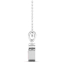 14K White Gold - Ruby