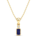 14K Yellow Gold - Tanzanite