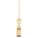 14K Yellow Gold - Tanzanite