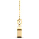 14K Yellow Gold - Sapphire