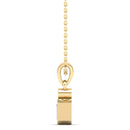 14K Yellow Gold - Ruby