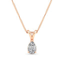 14K Rose Gold - 0.50