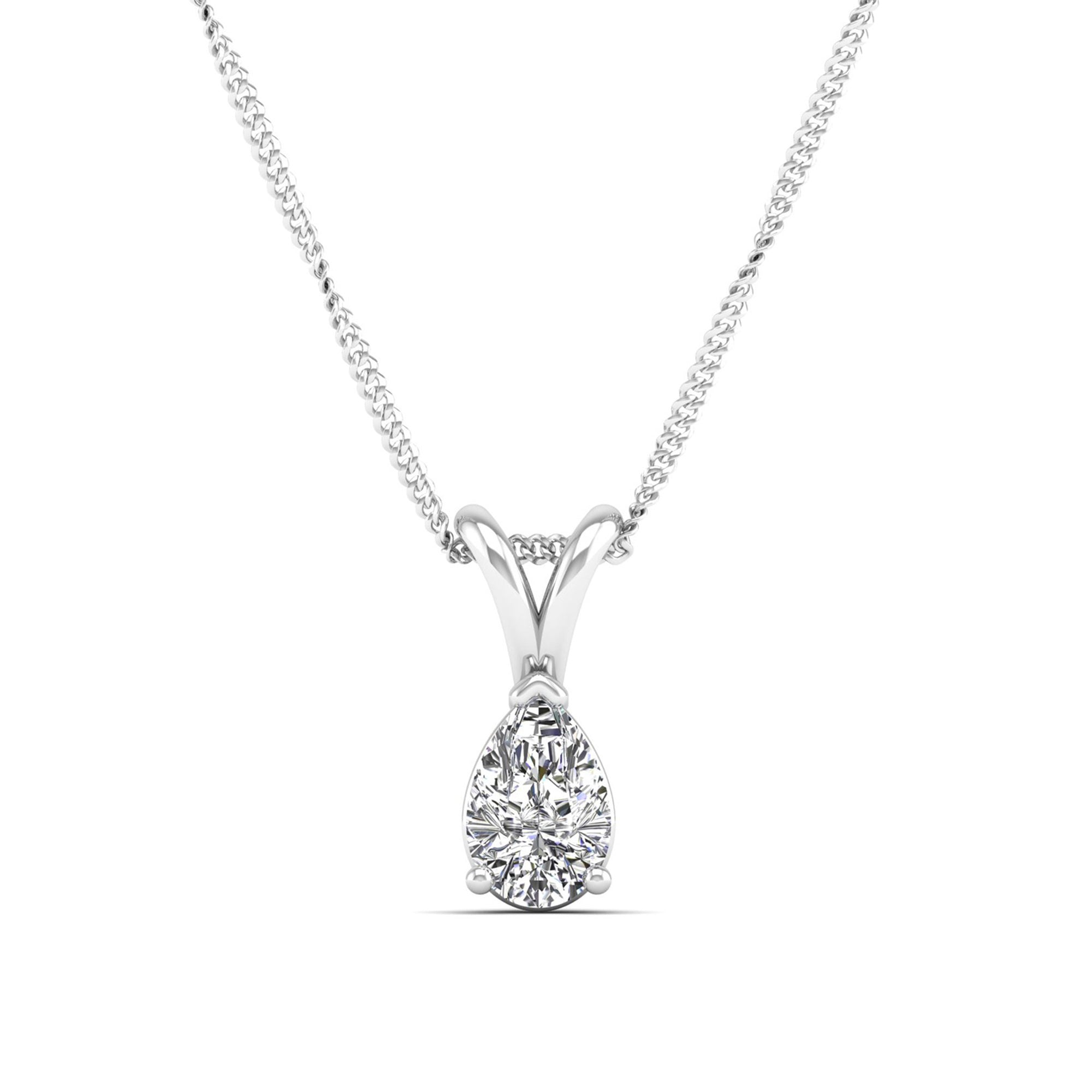 14K White Gold - 0.50