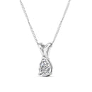 14K White Gold - 0.50