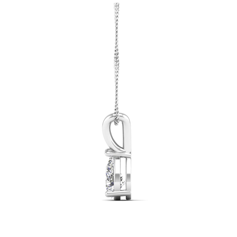 14K White Gold - 0.50