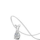 14K White Gold - 0.50