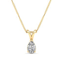 14K Yellow Gold - 0.50